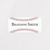 Designs de baseball Nom Étiquettes (Design 1)