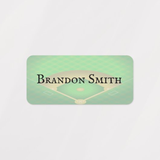 Designs de baseball Nom Étiquettes (Design 2)