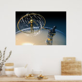 Desire (begint bij $ 12,80) poster (Keuken)