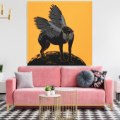 Desire Canvas Afdruk (Insitu (Woonkamer))