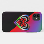 Desire Case-Mate iPhone Case (Achterkant (horizontaal))