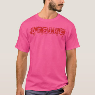 Desire First Name Halloween Costume Personalized T-shirt