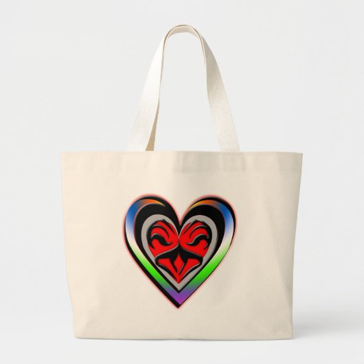 Desire Grote Tote Bag (Voorkant)
