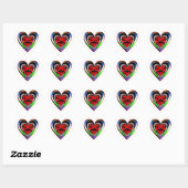 Desire Hart Sticker (Vel)