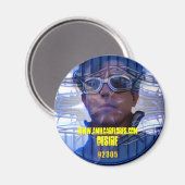 Desire Magnet Magneet (Voorkant / Achterkant)