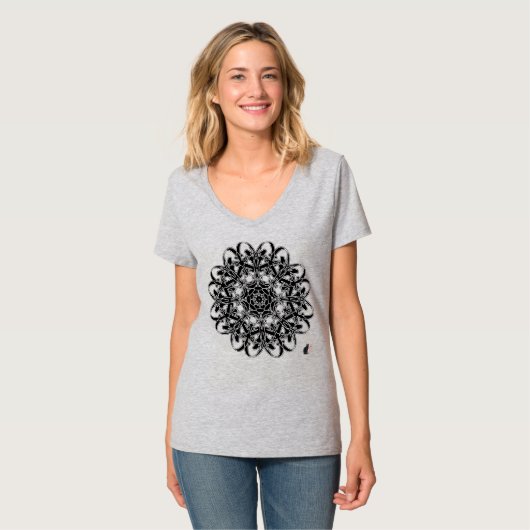 Desire Octa Glyph T-shirt (Voorkant volledig)