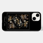 "Desire of Creation", Apple iPhone 14 Hoesje (Achterkant (horizontaal))