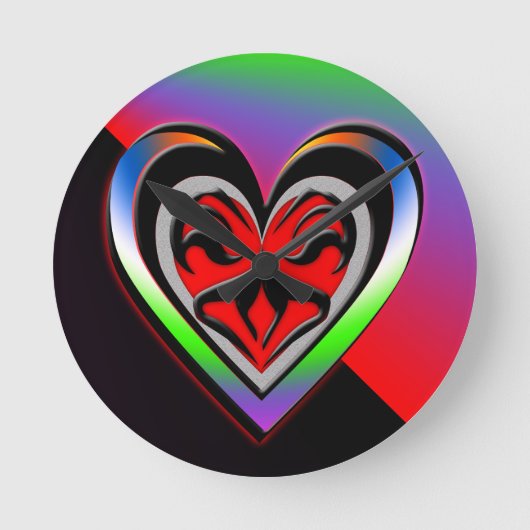 Desire Ronde Klok (Voorkant)