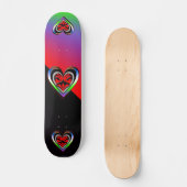 Desire Skateboard Deck (Recto)