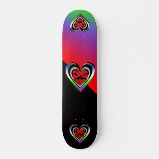 Desire Skateboard Deck (Devant)
