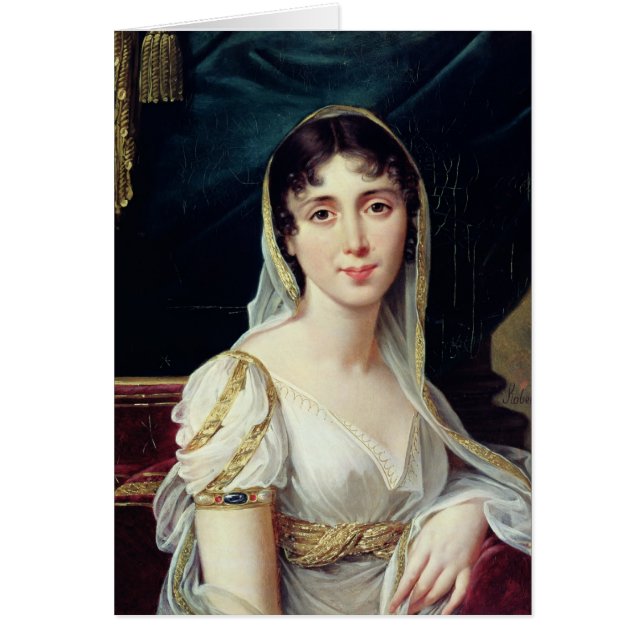 Desiree Clary Queen of Sweden, 1807 (Voorkant)