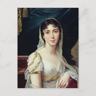 Desiree Clary Queen of Sweden, 1807 Briefkaart