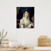 Desiree Clary Queen of Sweden, 1807 Poster (Keuken)