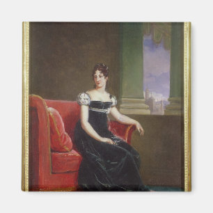 Desiree Clary Queen of Sweden Magneet