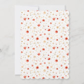 Désirez Père Noël do-it-yourself carte de pièce No (Dos)