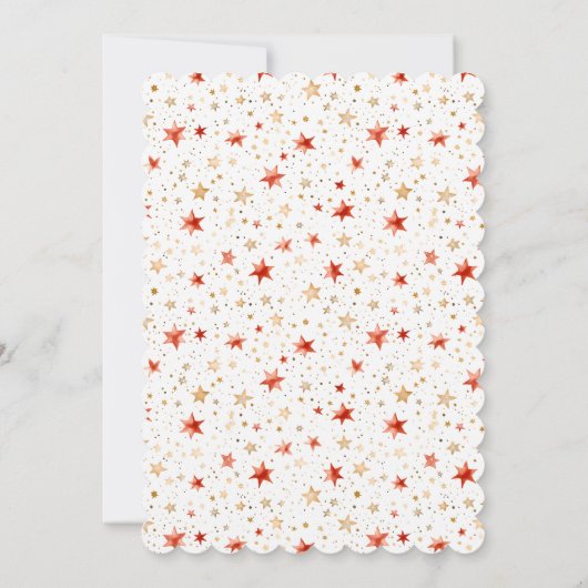 Désirez Père Noël do-it-yourself carte de pièce No (Dos)