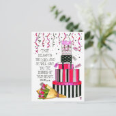 Désirs de votre coeur Inspiration carte postale (Debout devant)