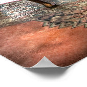 Desk - De studie Poster (Hoek)