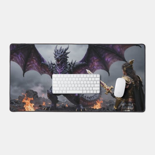 Desk Mat (Keyboard & Muis)