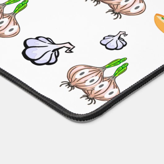 Desk Mat Chef Kitchen Garlic (Hoek)