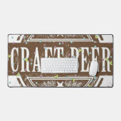 Desk Mat Craft Bier (Keyboard & Muis)