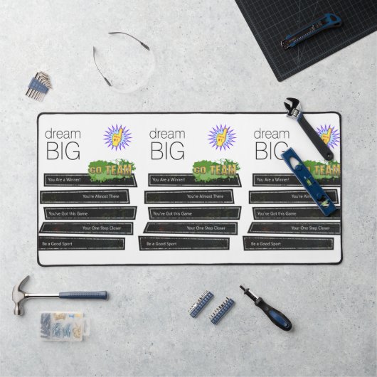 Desk Mat Dream Big (Poste de travail)