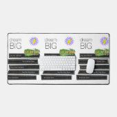 Desk Mat Dream Big (Clavier et souris)