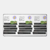 Desk Mat Dream Big (Recto)