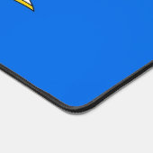 Desk Mat met vlag van Connecticut, Verenigde State (Hoek)