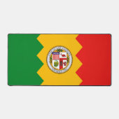Desk Mat met vlag van Los Angeles, Verenigde State (Voorkant)