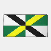 Desk Mat met vlag van Monterey, Verenigde Staten (Voorkant)