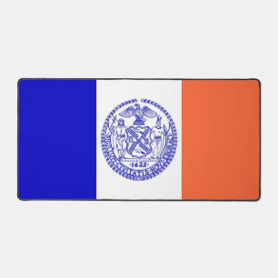 Desk Mat met vlag van New York City, Verenigde Sta