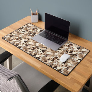 Desk Mat Militaire Camo