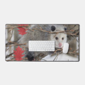 Desk Mat Opossum Nature Faune (Clavier et souris)