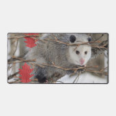 Desk Mat Opossum Nature Faune (Recto)