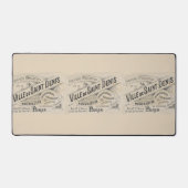 Desk Mat Parijs Frankrijk (Voorkant)