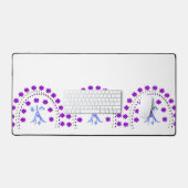 Desk Mat Parijs Frankrijk (Keyboard & Muis)