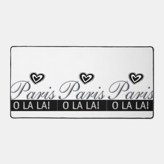 Desk Mat Parijs Frankrijk (Voorkant)