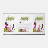 Desk Mat Parijs Frankrijk (Keyboard & Muis)