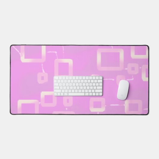 Desk Mat Pink (Keyboard & Muis)