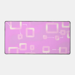 Desk Mat Pink