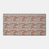 Desk Mat - Red Brick Wall (Voorkant)
