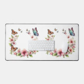 Desk Mat-Spring Floral Desk Pad (Keyboard & Muis)