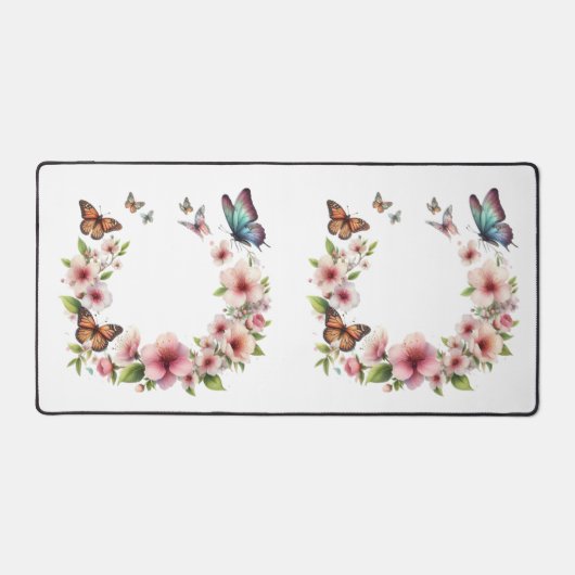 Desk Mat-Spring Floral Desk Pad (Voorkant)