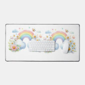 Desk Mat-Spring Floral Desk Pad (Keyboard & Muis)