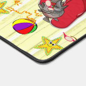 Desk Mat Summer Beach House Amusement (Coin)