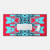 Desk Mat, un design moderne classique multicolore (Clavier et souris)