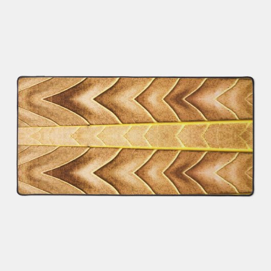 Desk Mat, Un élégant design classique de couleur d (Recto)