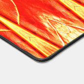 Desk Mat, Un élégant design classique rouge (Coin)