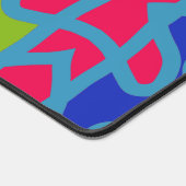 Desk Mat, Un élégant design multicolore classique  (Coin)
